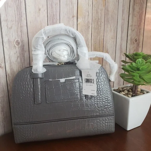 Kate Spade Small Felix Exotic Satchel